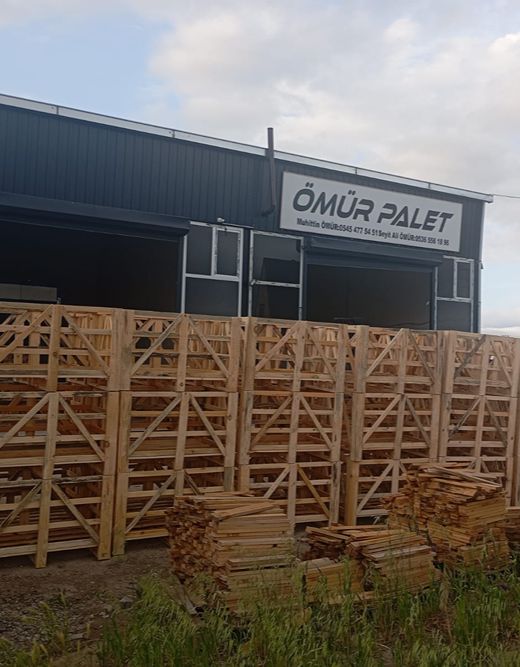 Ömerli Tahta Palet